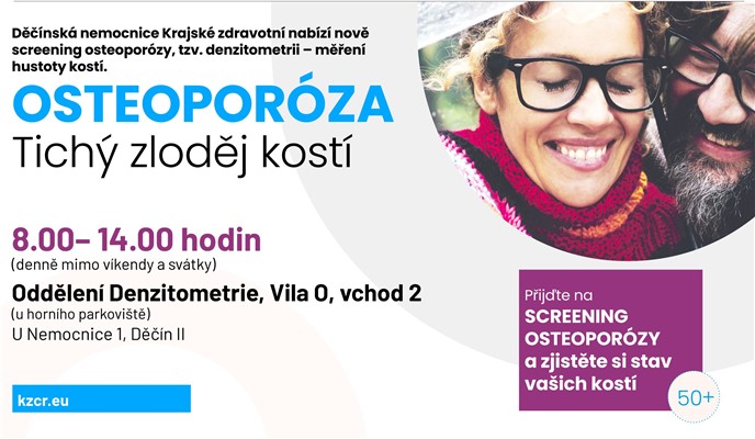 Leták osteoporóza