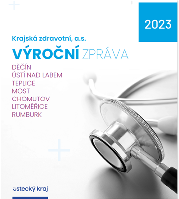 Výroční zpráva Krajské zdravotní 2023