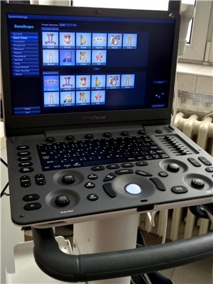 Nový ultrazvuk pro ortopedii.