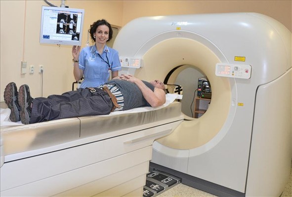 Krajská zdravotní v Masarykově nemocnici disponuje novou  modernější počítačovou tomografií (CT)