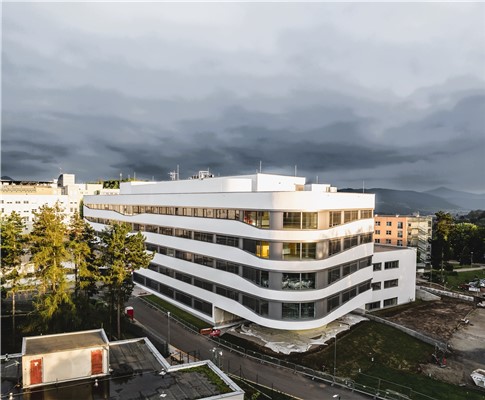 Nový pavilon "J" Masarykovy nemocnice v Ústí nad Labem