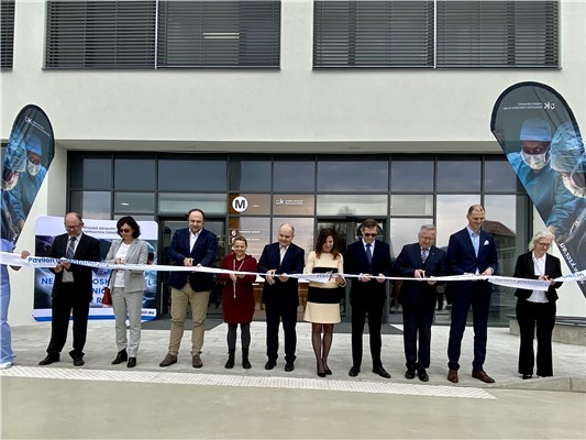 Slavnostní otevření nového pavilonu v areálu Nemocnice Děčín