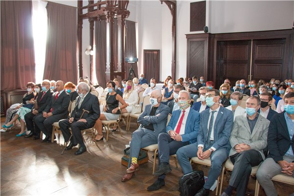 Setkání otorinolaryngologů se v Ústí nad Labem konalo již po sedmadvacáté. Foto: KZ  a. s./Lukáš Vajc