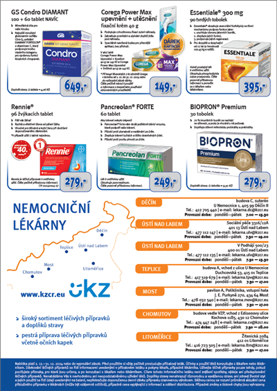 Aktuální nabídka 2. 12. - 31. 12. 2024