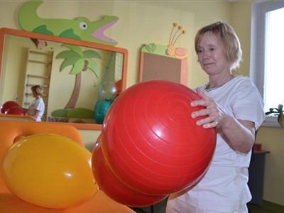 Krajská zdravotní má moderní prostory dětské rehabilitace v ústecké Masarykově nemocnici