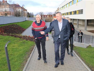 Ing. Jiří Novák (vlevo) a Ing. Petr Fiala