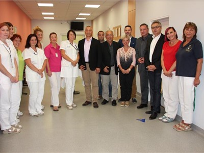 Krajská zdravotní odprezentovala modernizované prostory ORL ambulancí v ústecké Masarykově nemocnici 