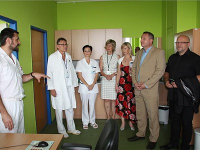 Mostecká nemocnice má v poliklinice nově vybavenou otorinolaryngologickou ambulanci