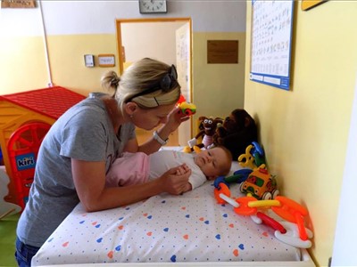 Krajská zdravotní otevřela v děčínské nemocnici lůžkovou část dětského oddělení