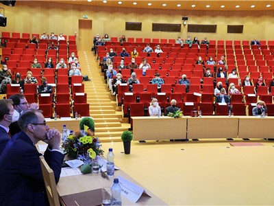 Konference se uskutečnila v Kampusu Univerzity J. E. Purkyně