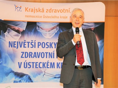 MUDr. Petr Malý, MBA, generální ředitel KZ