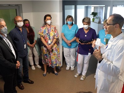 Krajská zdravotní otevřela v ústecké Masarykově nemocnici nové interní ambulance