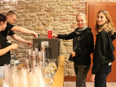 Akce se uskutečnila v areálu Zámeckého vinařství Třebívlice.