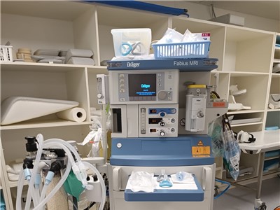 Nový anesteziologický přístroj v mostecké nemocnici