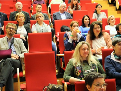 Celostátní odborná konference Emergency 2020 se uskutečnila v přednáškových prostorách kampusu Univerzity J. E. Purkyně v Ústí nad Labem. Foto: Krajská zdravotní, a.s.