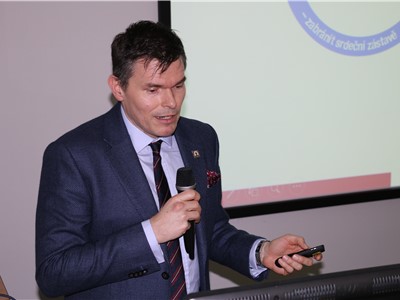 V Krajské zdravotní přednášel předseda České resuscitační rady doktor Anatolij Truhlář