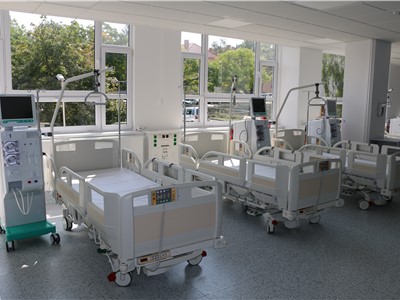 Krajská zdravotní v teplické nemocnici připravila nové komfortní dialyzační středisko
