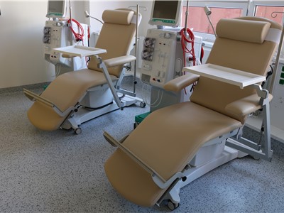 Krajská zdravotní v teplické nemocnici připravila nové komfortní dialyzační středisko