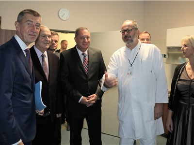 Premiér Andrej Babiš znovu podpořil vznik kardiochirurgie v Masarykově nemocnici v Ústí nad Labem