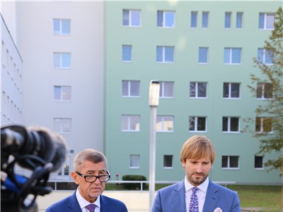 Premiér Andrej Babiš znovu podpořil vznik kardiochirurgie v Masarykově nemocnici v Ústí nad Labem